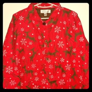 Women's Holiday Pajama Set